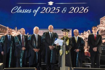 محافظ الإسكندرية يشهد حفل تخرج دفعات 2025 و2026 بالجامعة المصرية اليابانية