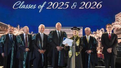 محافظ الإسكندرية يشهد حفل تخرج دفعات 2025 و2026 بالجامعة المصرية اليابانية