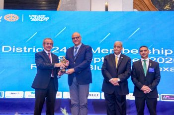 محافظ الإسكندرية يشهد مؤتمر تنمية العضوية الروتارية 2026