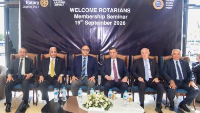 محافظ الإسكندرية يشهد مؤتمر تنمية العضوية الروتارية 2026