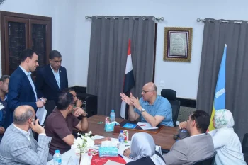 محافظ الإسكندرية يعقد لقاءً جماهيريًا بالمركز التكنولوجي الملحق بديوان مركز ومدينة برج العرب