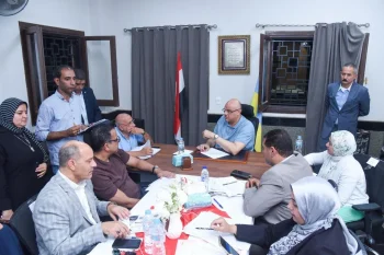 محافظ الإسكندرية يعقد لقاءً جماهيريًا بالمركز التكنولوجي الملحق بديوان مركز ومدينة برج العرب