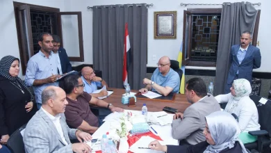 محافظ الإسكندرية يعقد لقاءً جماهيريًا بالمركز التكنولوجي الملحق بديوان مركز ومدينة برج العرب