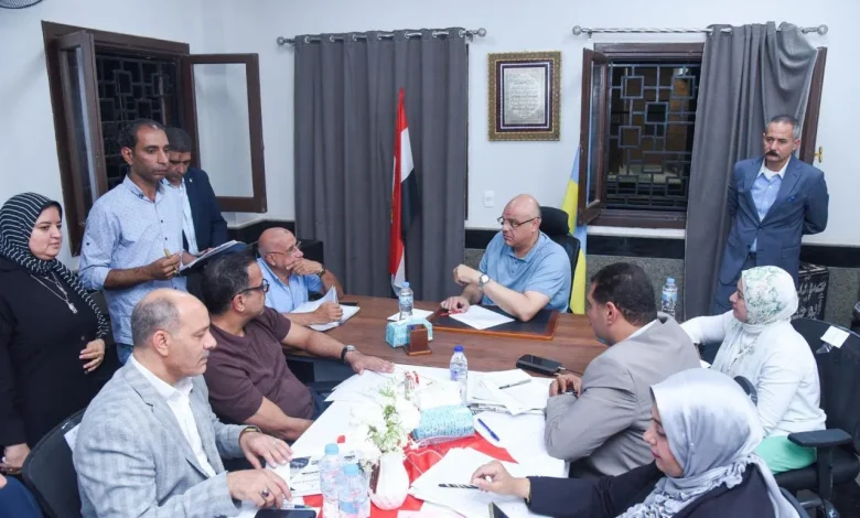 محافظ الإسكندرية يعقد لقاءً جماهيريًا بالمركز التكنولوجي الملحق بديوان مركز ومدينة برج العرب