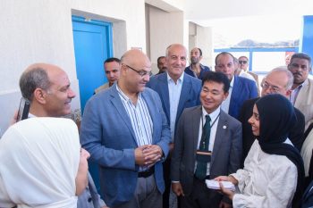 محافظ الإسكندرية يفتتح المدرسة المصرية اليابانية المنتزه 2 ضمن خطة التوسع في إنشاء الفصول