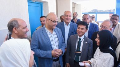محافظ الإسكندرية يفتتح المدرسة المصرية اليابانية المنتزه 2 ضمن خطة التوسع في إنشاء الفصول 