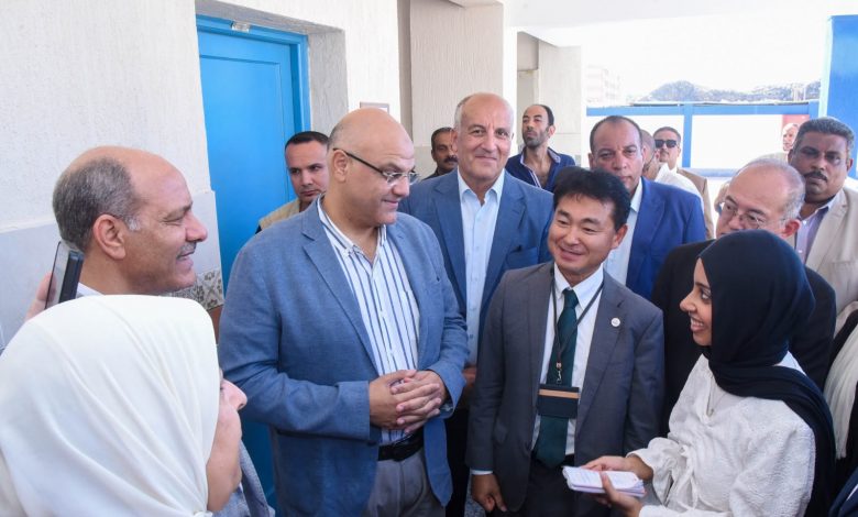 محافظ الإسكندرية يفتتح المدرسة المصرية اليابانية المنتزه 2 ضمن خطة التوسع في إنشاء الفصول
