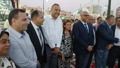 محافظ الإسكندرية يفتتح معرض أهلا مدارس بمحطة مصر