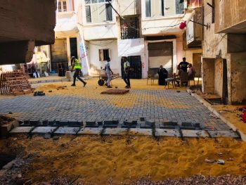 محافظ الإسكندرية يوجه بسرعة رفع كفاءة الطرق وأعمال الرصف خلال أسبوعين