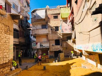 محافظ الإسكندرية يوجه بسرعة رفع كفاءة الطرق وأعمال الرصف خلال أسبوعين