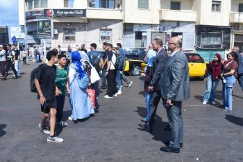 محافظ الإسكندرية يوجه هيئة نقل الركاب بالدفع بسيارات طوارئ إضافية لسرعة استيعاب تكدسات الطلاب محافظ الإسكندرية يوجه هيئة نقل الركاب بالدفع بسيارات طوارئ إضافية لسرعة استيعاب تكدسات الطلاب محافظ الإسكندرية يوجه هيئة نقل الركاب بالدفع بسيارات طوارئ إضافية لسرعة استيعاب تكدسات الطلاب