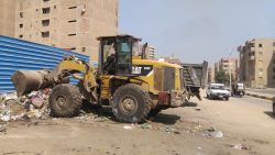 محافظ الجيزة يتفقد النظافة والإشغالات بأحياء إمبابة والمنيرة والوراق والعجوزة