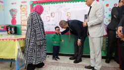 محافظ الجيزة يتفقد انتظام الدراسة بمدارس بولاق الدكرور