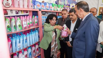 محافظ سوهاج يفتتح معرض منتجات شركة النيل للزيوت والمنظفات