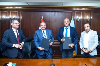  محافظة الإسكندرية توقّع عقد تسوية مع مؤسسة «الجمهورية»