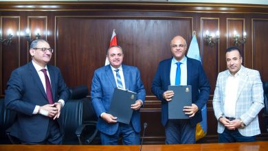 محافظة الإسكندرية توقّع عقد تسوية مع مؤسسة «الجمهورية»