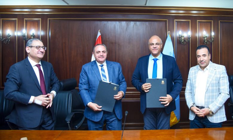  محافظة الإسكندرية توقّع عقد تسوية مع مؤسسة «الجمهورية»