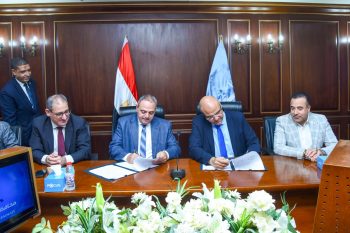  محافظة الإسكندرية توقّع عقد تسوية مع مؤسسة «الجمهورية»
