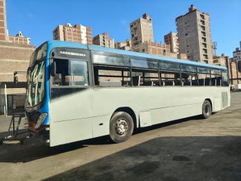 محافظة الإسكندرية هيئة نقل الركاب تواصل تطوير أسطولها والتوسع في استخدام الغاز الطبيعي
