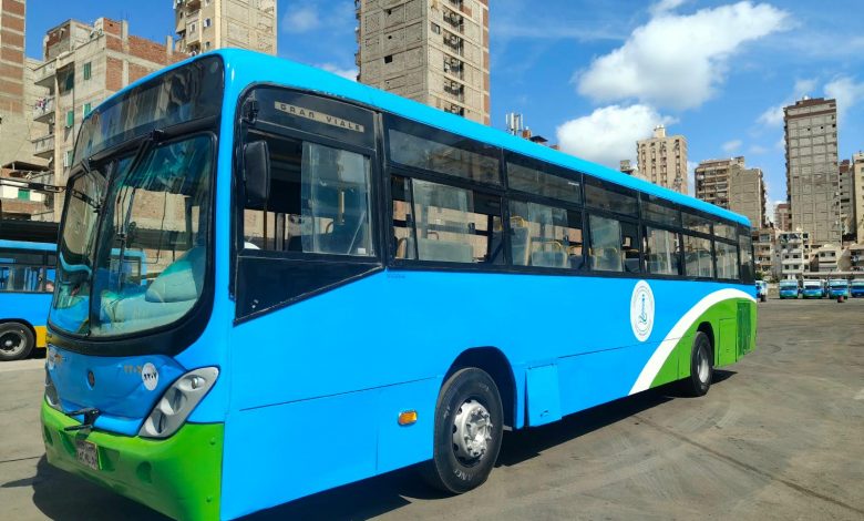 محافظة الإسكندرية هيئة نقل الركاب تواصل تطوير أسطولها والتوسع في استخدام الغاز الطبيعي