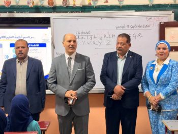 مدير تعليم الإسكندرية متابعة انتظام أول أيام الدراسة للعام 2026 2027