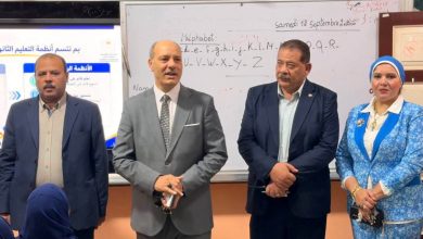 مدير تعليم الإسكندرية متابعة انتظام أول أيام الدراسة للعام 2026 2027