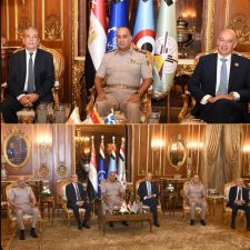 مصر تستضيف الإجتماع الثلاثي السادس لوزراء دفاع مصر واليونان وقبرص.