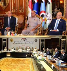 مصر تستضيف الإجتماع الثلاثي السادس لوزراء دفاع مصر واليونان وقبرص.