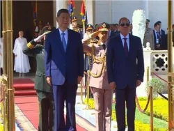 مصر والصين: أمن البحر الأحمر مسؤولية الدول المشاطئة