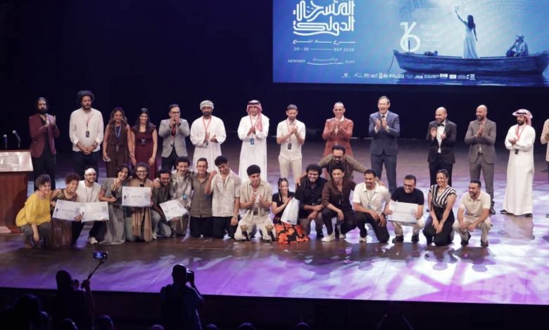 مهرجان الإسكندرية المسرحي الدولي يسدل الستار علي دورته ال16 بإعلان الجوائز