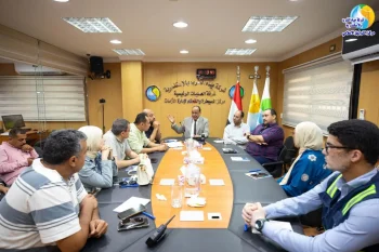 مياه الإسكندرية تستقبل وفد من شركة دمياط لتعزيز التحول الرقمي وتبادل الخبرات بين الشركات