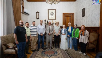 مياه الإسكندرية تستقبل وفد من شركة دمياط لتعزيز التحول الرقمي وتبادل الخبرات بين الشركات