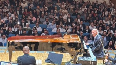 لأول مرة في مصر 8 بيانوهات تعزف ميدلي لايف لأعمال الموسيقار الكبير عمر خيرت كاملة العدد