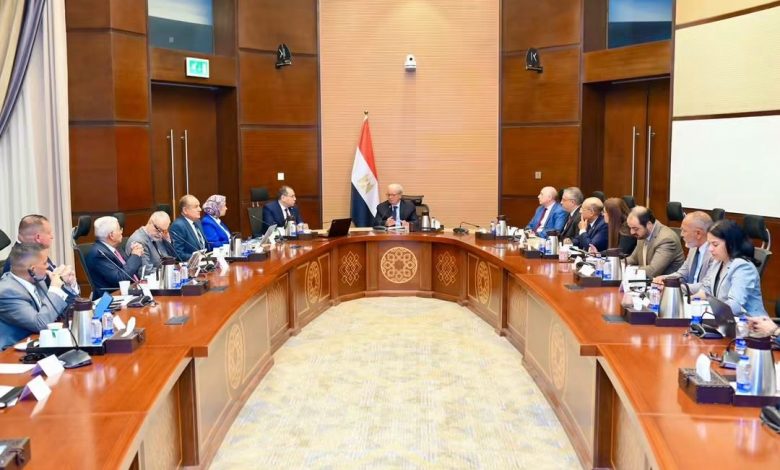 نائب رئيس الوزراء يتابع مستجدات المشروع القومي لتطوير الغزل والنسيج
