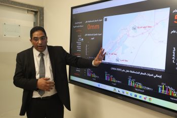 نائب محافظ الإسكندرية تتفقد غرفة العمليات المركزية بشركة الصرف الصحي لمتابعة منظومة إدارة الأزمات والطوارئ