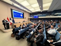 وزير الإستثمار يفتتح منتدى الأعمال المصري الفرنسي بباريس بمشاركة أكثر من 200 شركة ومؤسسة.