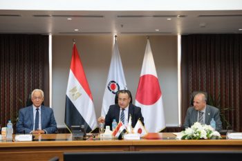 وزير التعليم العالي والقائم بعمل وزير الثقافة يتفقد الجامعة المصرية اليابانية ويتابع أحدث مشروعاتها التعليمية