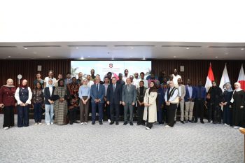 وزير التعليم العالي والقائم بعمل وزير الثقافة يتفقد الجامعة المصرية اليابانية ويتابع أحدث مشروعاتها التعليمية