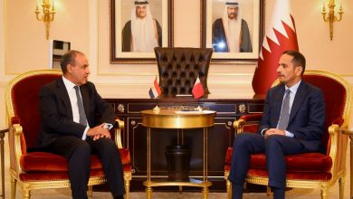 وزير الخارجية يبحث في نيويورك مع رئيس الوزراء وزير خارجية قطر العلاقات الثنائية والأوضاع الإقليمية.