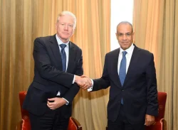 وزير الخارجية يبحث مع نظيره اللبناني سبل دعم مصر لسيادة لبنان ومؤسساته الوطنية.