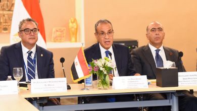 وزير الخارجية يشارك في مائدة مستديرة مع مجلس أعمال التفاهم الدولي BCIU.