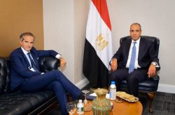 وزير الخارجية يلتقي المدير العام للوكالة الدولية للطاقة الذرية المرشح لمنصب سكرتير عام الأمم المتحدة.