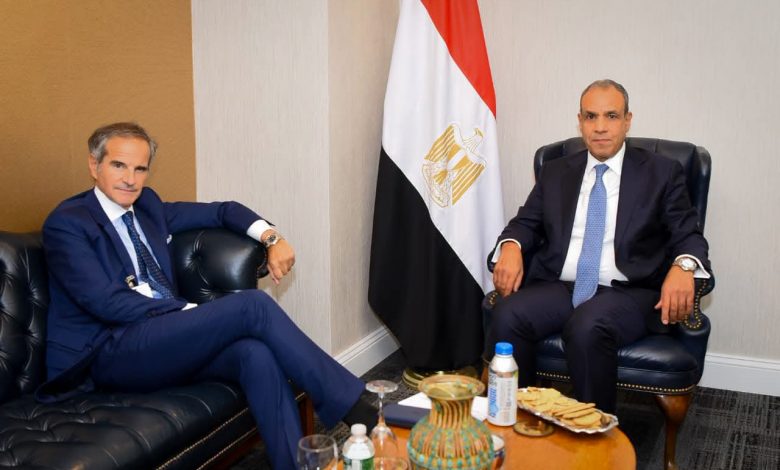 وزير الخارجية يلتقي المدير العام للوكالة الدولية للطاقة الذرية المرشح لمنصب سكرتير عام الأمم المتحدة.