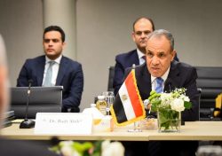 وزير الخارجية يلتقي ممثلي عدد من المنظمات اليهودية الأمريكية.