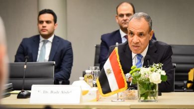 وزير الخارجية يلتقي ممثلي عدد من المنظمات اليهودية الأمريكية.