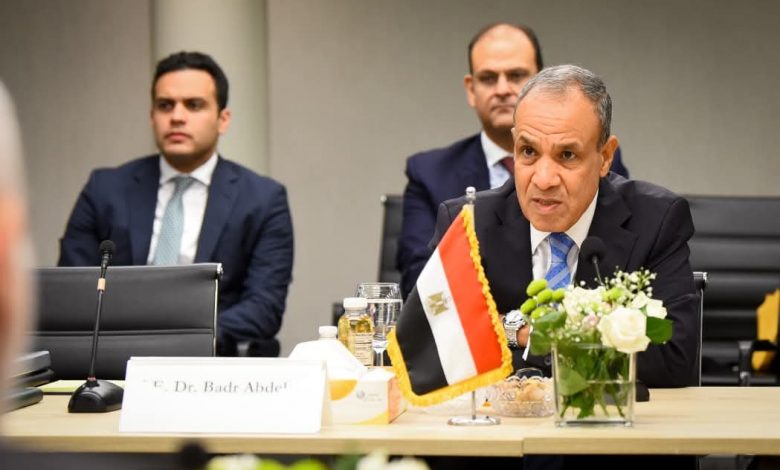 وزير الخارجية يلتقي ممثلي عدد من المنظمات اليهودية الأمريكية.