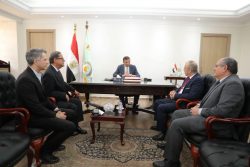 وزير الزراعة يبحث مع مدير «إيكاردا» تعزيز التعاون لمواجهة التغيرات المناخية