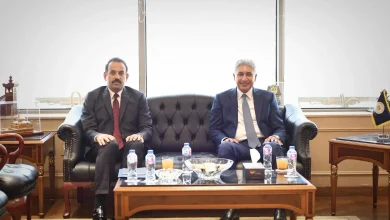 وزير السياحة يبحث مع «مستقبل مصر» زيادة الاستثمارات الفندقية