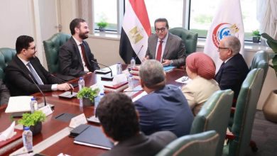 وزير الصحة يبحث مع رئيس «إليفيت» تعزيز الشراكات والاستثمارات بالقطاع الصحي