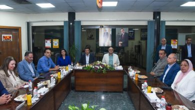 وزير الصناعة ومحافظ الإسكندرية يتفقدان مصنعين لإنتاج الكربون الأسود والإطارات التجارية بالعامرية